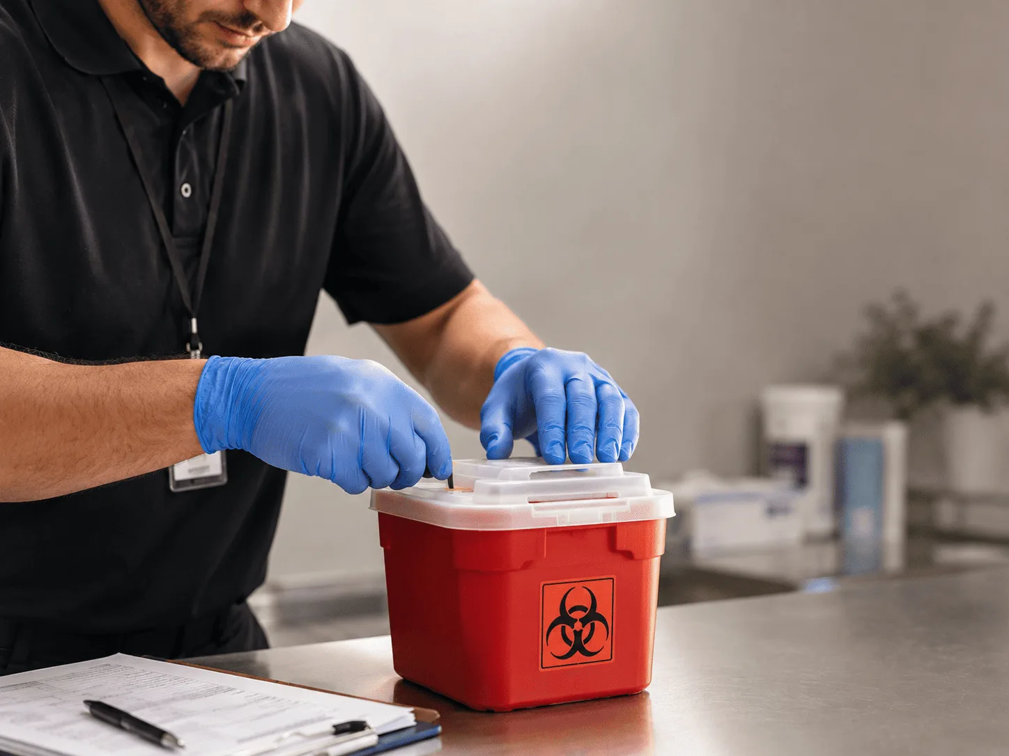 Why choose Sharps Waste Disposal in Milligan, NE
